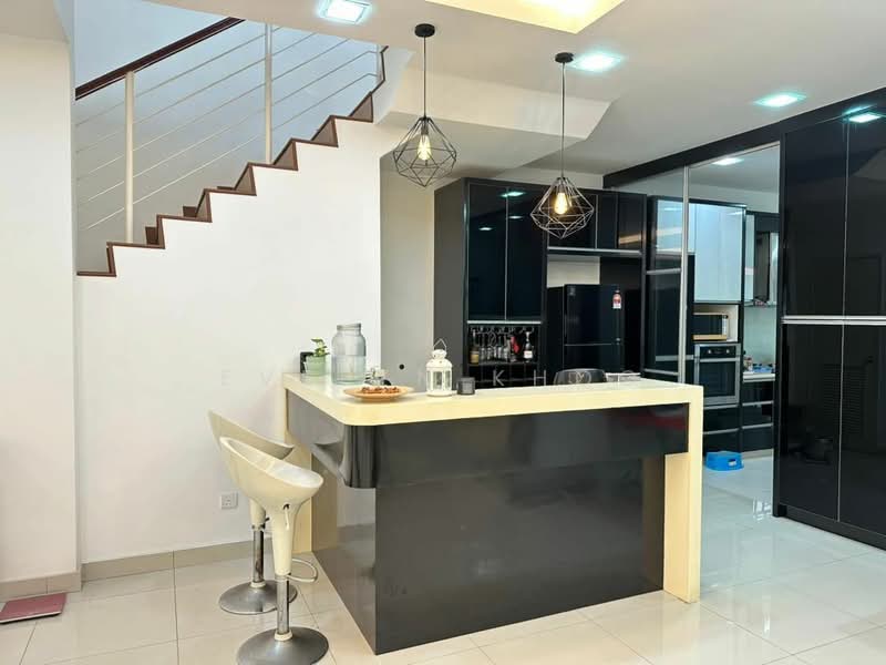 Semi-Detached House for Sale in Anggun (Rawang) - Evelyn Khoo - Kitchen - PropertyGuru.com.my