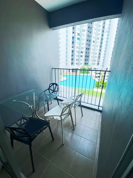 Condominium for Rent at The Stone - Bosco Teoh - Balcony - PropertyGuru.com.my