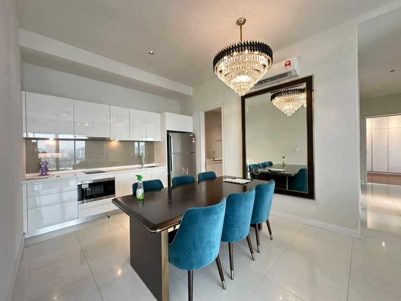 Service Residence for Rent at Oxford Residences @ Pavilion Embassy - Ivan Loo - Kitchen - PropertyGuru.com.my
