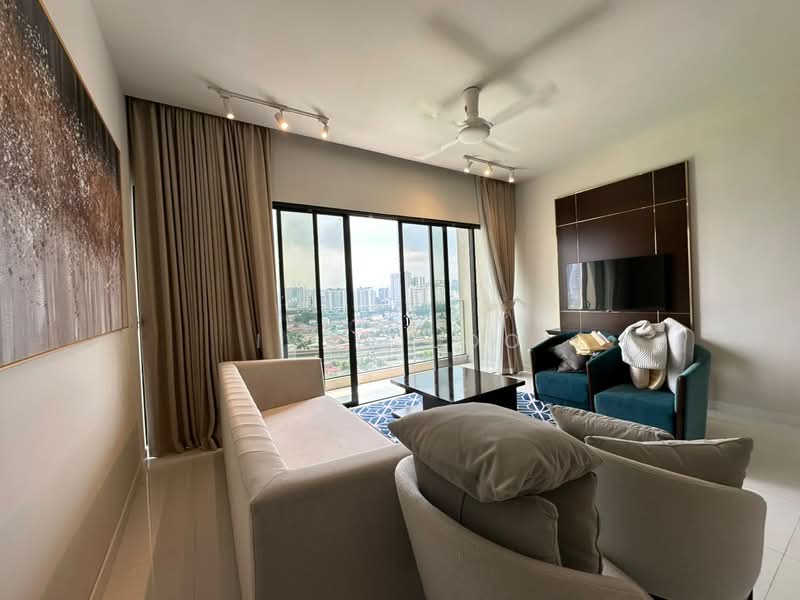 Service Residence for Rent at Oxford Residences @ Pavilion Embassy - Ivan Loo - Living Room - PropertyGuru.com.my
