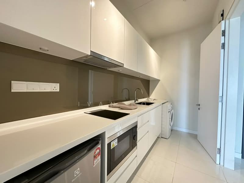 Service Residence for Rent at Oxford Residences @ Pavilion Embassy - Ivan Loo - Kitchen - PropertyGuru.com.my