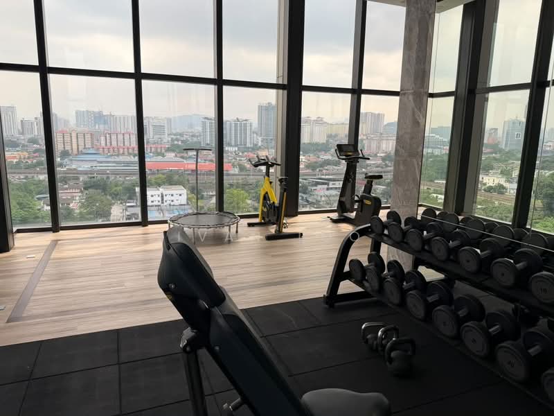 Service Residence for Rent at Oxford Residences @ Pavilion Embassy - Ivan Loo - Gym - PropertyGuru.com.my