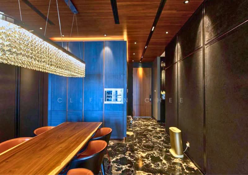 Kondominium untuk Disewa di The Marin at Ferringhi - Clifton Chee - Dining Room - PropertyGuru.com.my