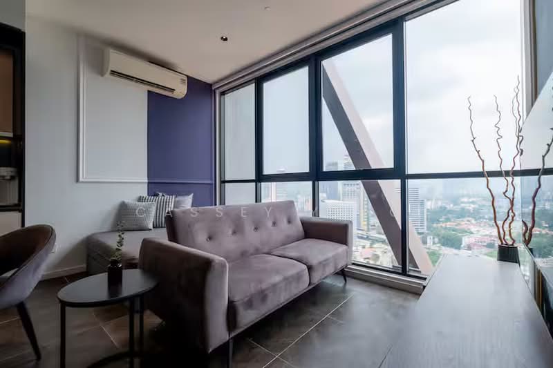 Service Residence for Sale at Scarletz Suites @ KL City Centre - Cassey Yong - Living Room - PropertyGuru.com.my