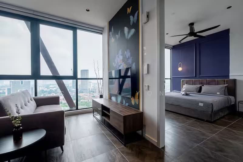 Service Residence for Sale at Scarletz Suites @ KL City Centre - Cassey Yong - Living Room - PropertyGuru.com.my