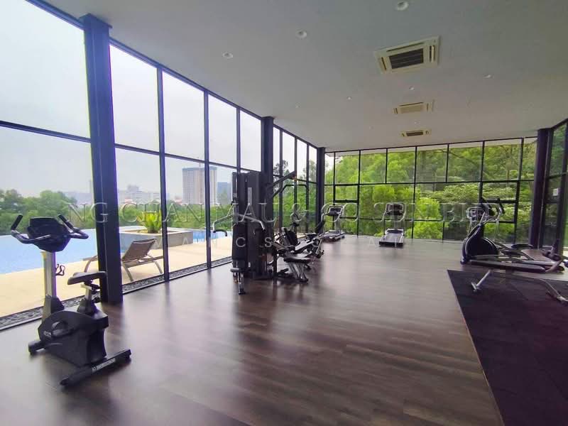 Condominium for Sale at Secoya Residence - Vancs Chai - Gym - PropertyGuru.com.my