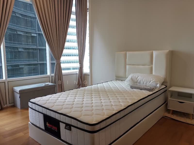 Servis Apartment untuk Disewa di Sky Suites @ KLCC - Bing Bing - Bedroom - PropertyGuru.com.my