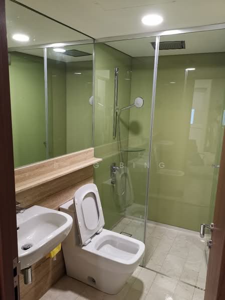 Servis Apartment untuk Disewa di Sky Suites @ KLCC - Bing Bing - Bathroom - PropertyGuru.com.my