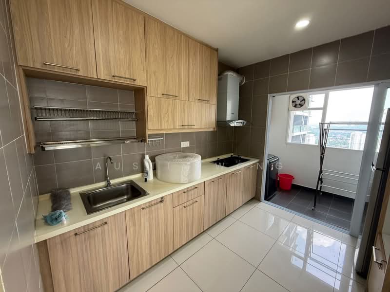 Condominium for Rent at Aurora Residence @ Lake Side City - Austin Wong - Kitchen - PropertyGuru.com.my