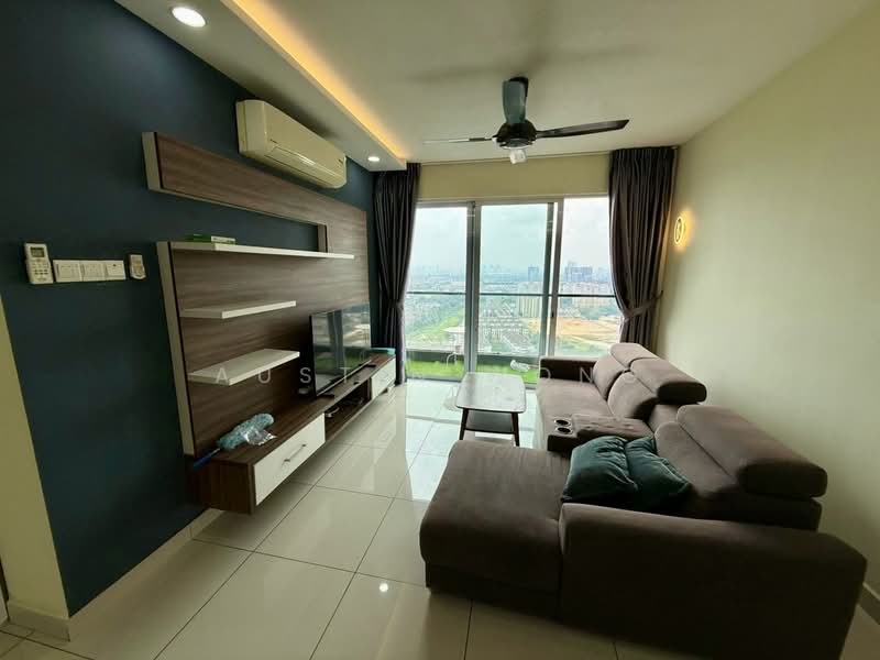 Condominium for Rent at Aurora Residence @ Lake Side City - Austin Wong - Living Room - PropertyGuru.com.my