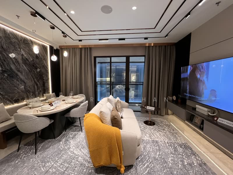 Residential Land for Sale in Kuala Lumpur (Kuala Lumpur) - Torres Chan - Living Room - PropertyGuru.com.my