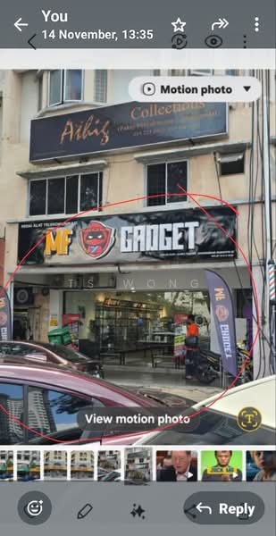 Shop for Rent in Taman Keramat Permai (Ulu Kelang) - TS Wong - PropertyGuru.com.my