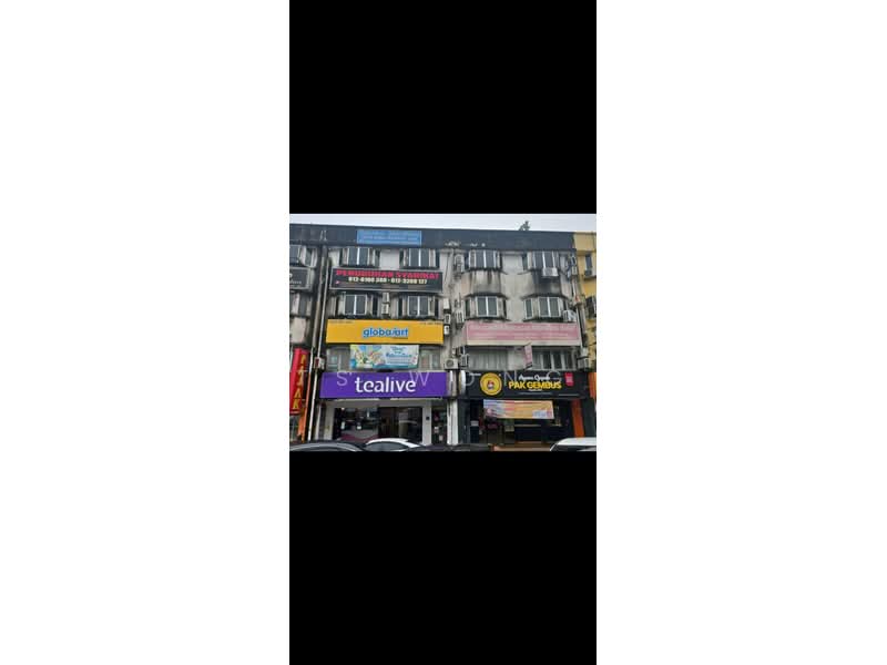 Shop for Rent in Taman Keramat Permai (Ulu Kelang) - TS Wong - PropertyGuru.com.my