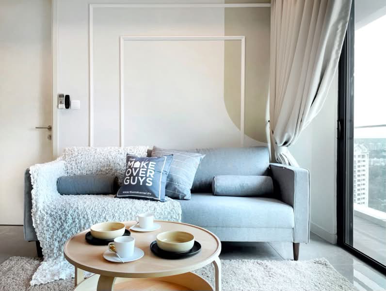 Servis Apartment untuk Disewa di Ooak Serviced Apartments @ Kiara 163 - Deckson Kuar - Living Room - PropertyGuru.com.my