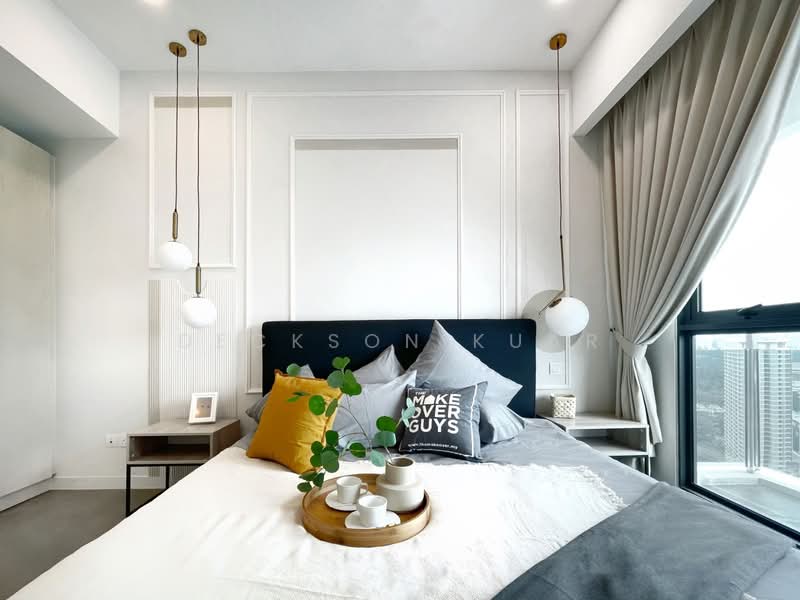 Servis Apartment untuk Disewa di Ooak Serviced Apartments @ Kiara 163 - Deckson Kuar - Bedroom - PropertyGuru.com.my