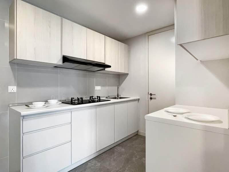 Servis Apartment untuk Disewa di Ooak Serviced Apartments @ Kiara 163 - Deckson Kuar - Kitchen - PropertyGuru.com.my