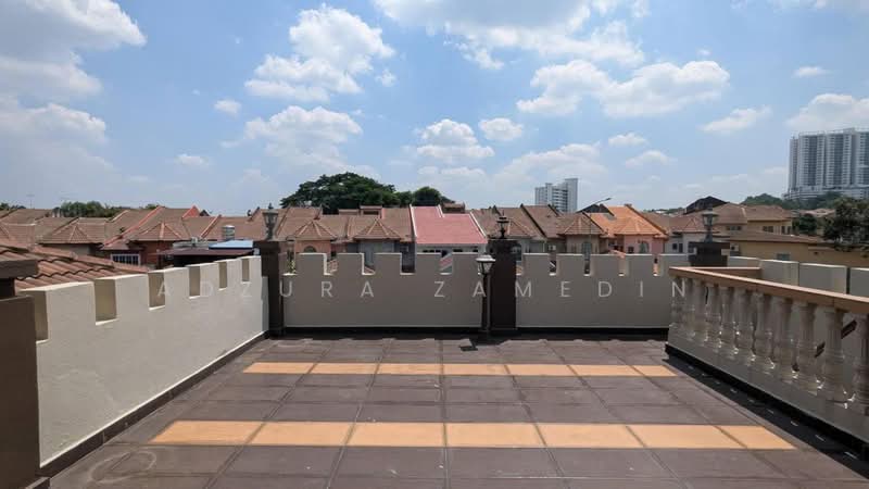 2.5-storey Terraced House for Sale in Seksyen 7 (Shah Alam) - Adzura Zamedin - Exterior - PropertyGuru.com.my