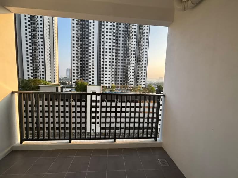 Service Residence for Rent at ANYA at Shorea Park - Ocean Tan - Balcony - PropertyGuru.com.my