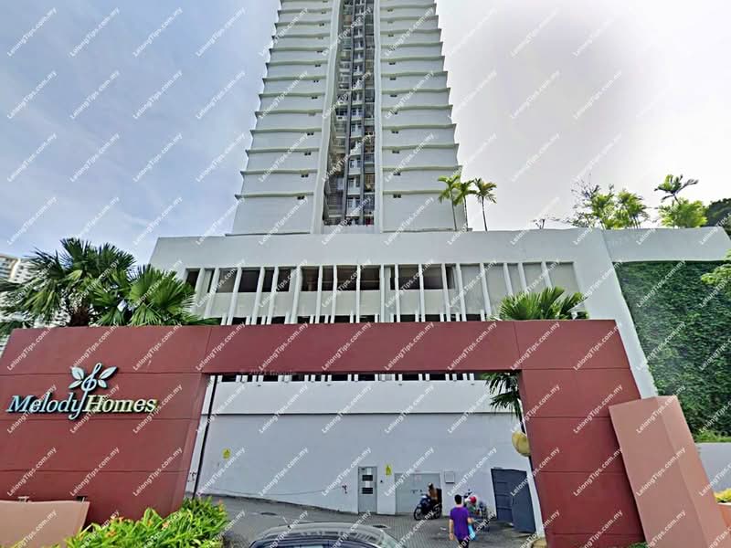 Apartment for Sale at Melody Homes - Leslie Low - Exterior - PropertyGuru.com.my