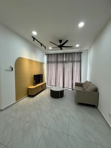 Pangsapuri untuk Disewa di The Senai Garden – Phase 2 - Teik Shen - Living Room - PropertyGuru.com.my