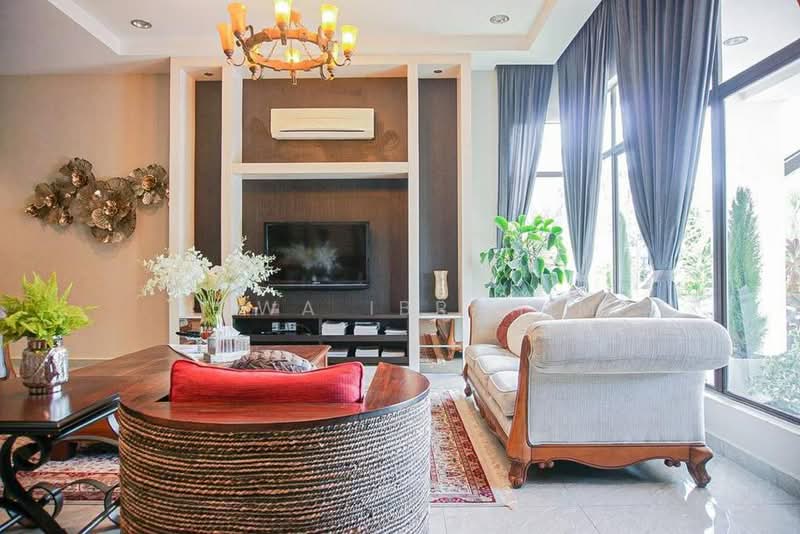 Rumah Banglo untuk Dijual di Kota Kemuning (Shah Alam) - Hawa Ibrahim - Living Room - PropertyGuru.com.my