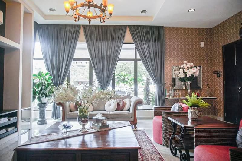 Rumah Banglo untuk Dijual di Kota Kemuning (Shah Alam) - Hawa Ibrahim - Living Room - PropertyGuru.com.my