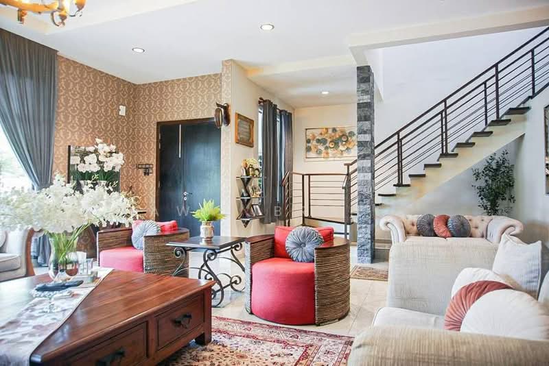 Rumah Banglo untuk Dijual di Kota Kemuning (Shah Alam) - Hawa Ibrahim - Living Room - PropertyGuru.com.my