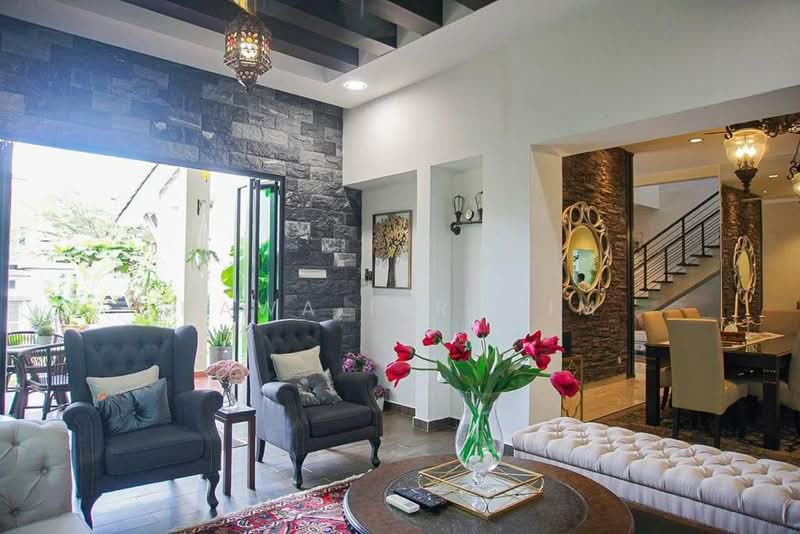 Rumah Banglo untuk Dijual di Kota Kemuning (Shah Alam) - Hawa Ibrahim - Living Room - PropertyGuru.com.my