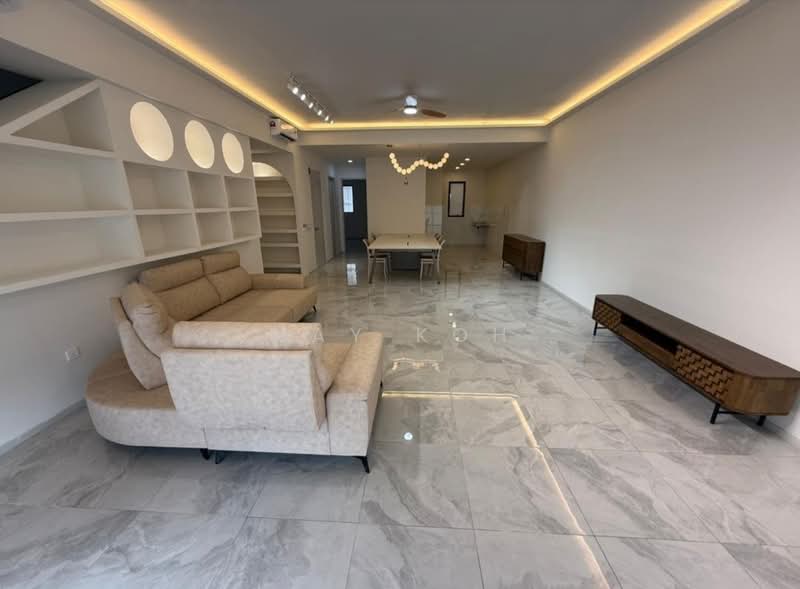 Terraced House for Rent in Taman Bukit Serdang (Seri Kembangan) - Ben Moy Koh - Living Room - PropertyGuru.com.my