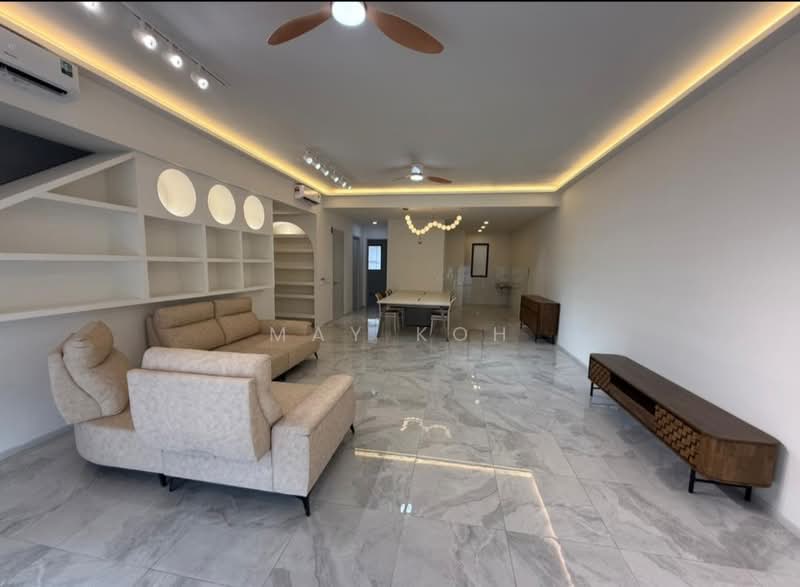 Terraced House for Rent in Taman Bukit Serdang (Seri Kembangan) - Ben Moy Koh - Living Room - PropertyGuru.com.my