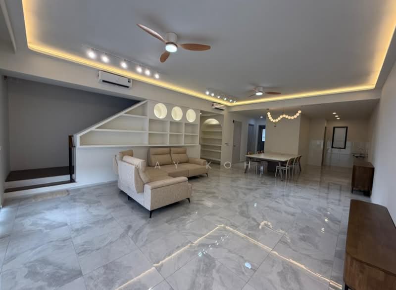 Terraced House for Rent in Taman Bukit Serdang (Seri Kembangan) - Ben Moy Koh - Living Room - PropertyGuru.com.my