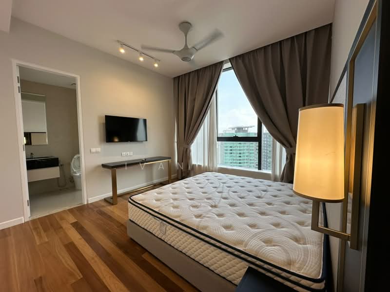 Servis Apartment untuk Disewa di Pavilion Ceylon Hill - Ivan Loo - Bedroom - PropertyGuru.com.my