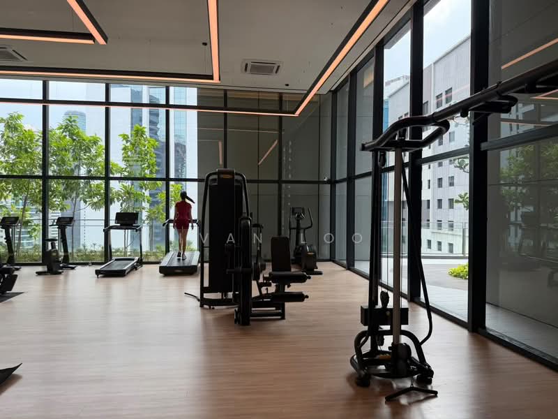 Servis Apartment untuk Disewa di Pavilion Ceylon Hill - Ivan Loo - Gym - PropertyGuru.com.my