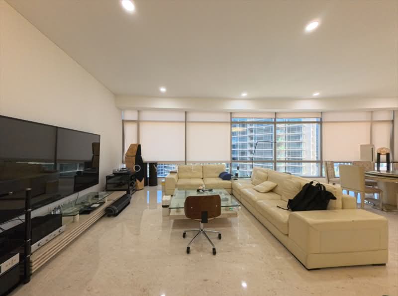 Servis Apartment untuk Dijual di Banyan Tree Signatures - Joyce Ong - Living Room - PropertyGuru.com.my