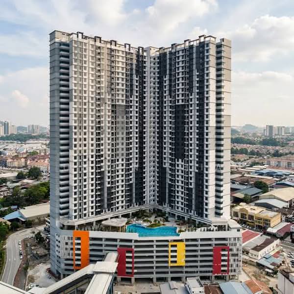 Service Residence for Sale at B11 Parkland Residence - Justin Thian - Exterior - PropertyGuru.com.my