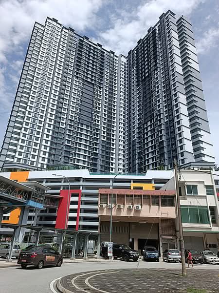 Service Residence for Sale at B11 Parkland Residence - Justin Thian - Exterior - PropertyGuru.com.my