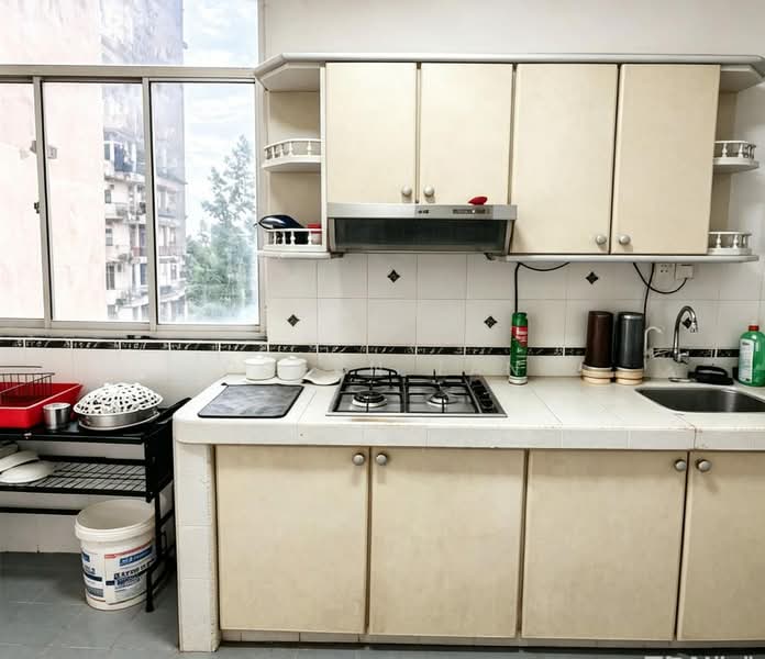 Kondominium untuk Disewa di Venice Hill - Ocean Tan - Kitchen - PropertyGuru.com.my