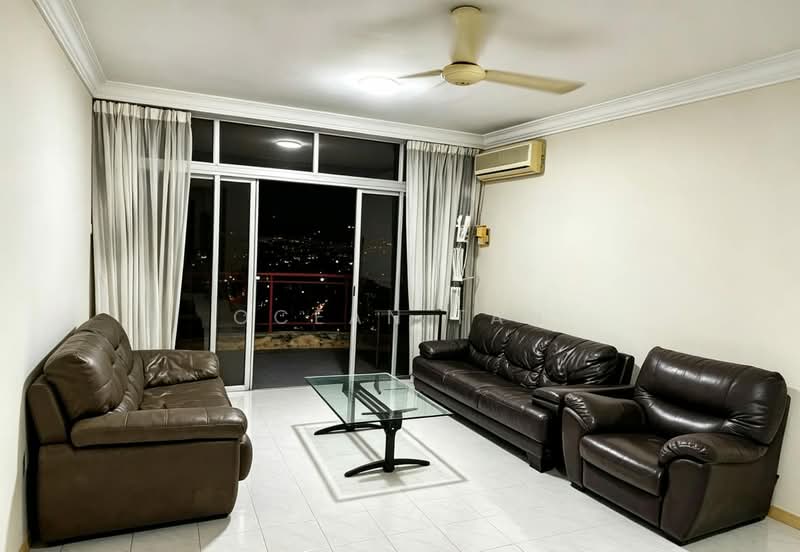 Kondominium untuk Disewa di Venice Hill - Ocean Tan - Living Room - PropertyGuru.com.my