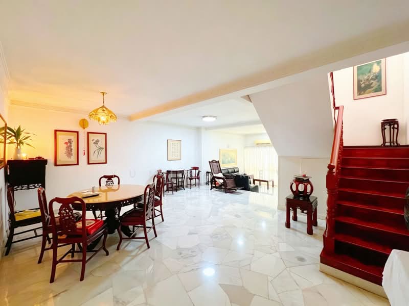 Rumah Teres 2 Tingkat untuk Dijual di Taman Tun Dr Ismail (Kuala Lumpur) - Yumiko Kew - Living Room - PropertyGuru.com.my