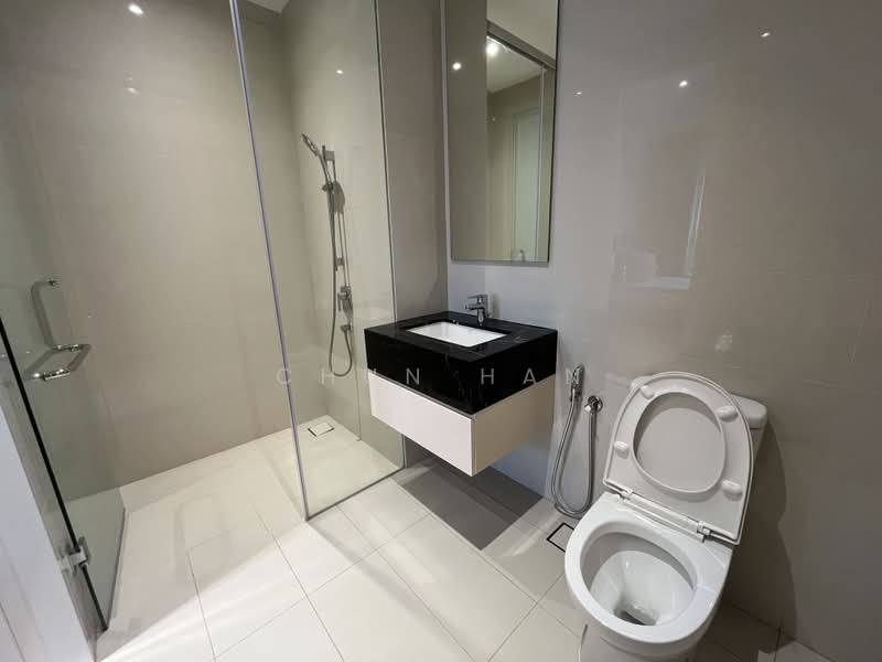 Service Residence for Rent at Pavilion Ceylon Hill - Chun Han - Bathroom - PropertyGuru.com.my