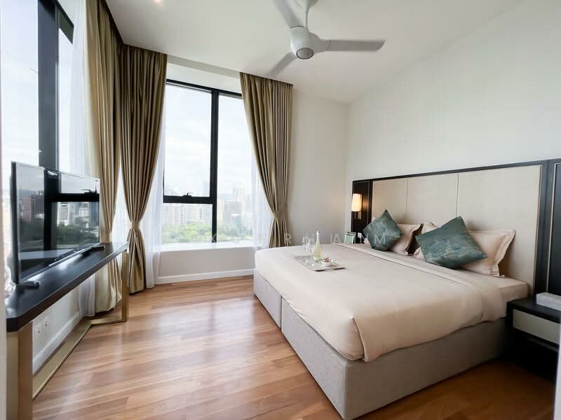 Service Residence for Rent at Pavilion Ceylon Hill - Chun Han - Bedroom - PropertyGuru.com.my