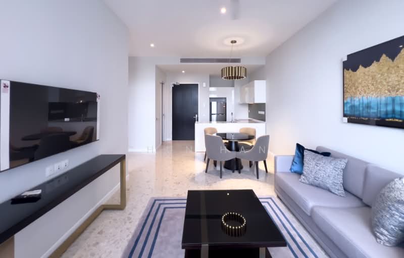 Service Residence for Rent at Pavilion Ceylon Hill - Chun Han - Living Room - PropertyGuru.com.my