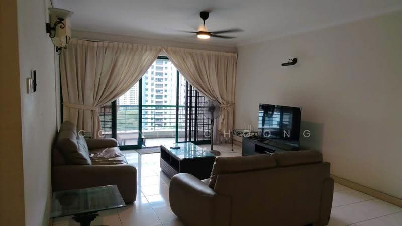 Kondominium untuk Dijual di The Straits View Condominium - Connie Choong - Living Room - PropertyGuru.com.my