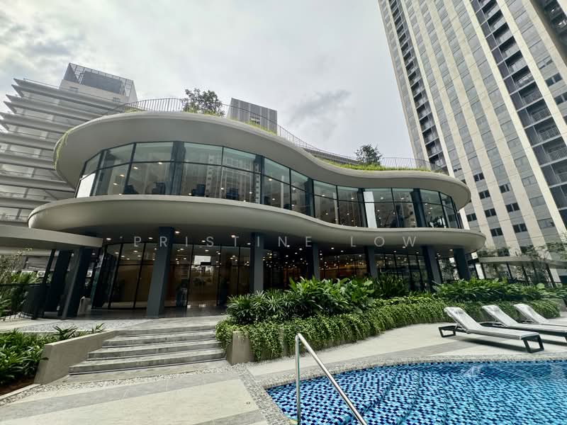 Service Residence for Sale at One Equine - Pristine Low - Exterior - PropertyGuru.com.my