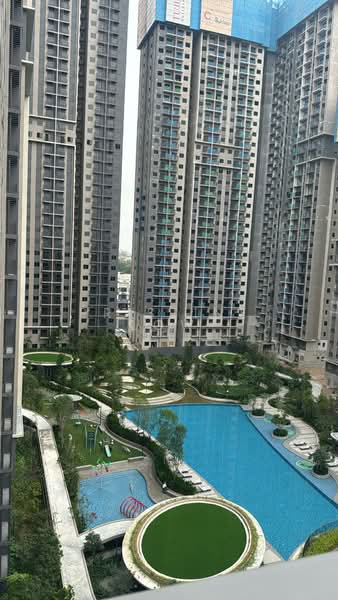 Service Residence for Sale at One Equine - Pristine Low - Exterior - PropertyGuru.com.my