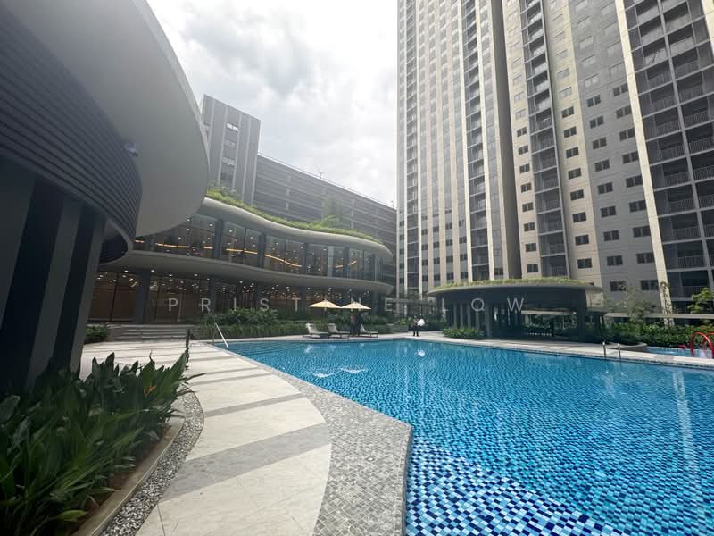 Service Residence for Sale at One Equine - Pristine Low - Exterior - PropertyGuru.com.my