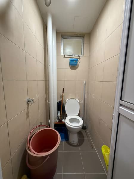 Rumah Flat untuk Disewa di E Garden - Michelle Ch'ng - Bathroom - PropertyGuru.com.my