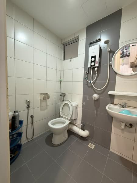 Rumah Flat untuk Disewa di E Garden - Michelle Ch'ng - Bathroom - PropertyGuru.com.my