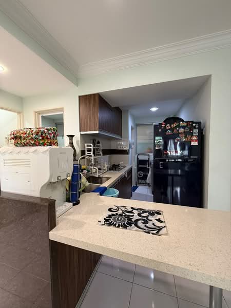 Rumah Flat untuk Disewa di E Garden - Michelle Ch'ng - Kitchen - PropertyGuru.com.my