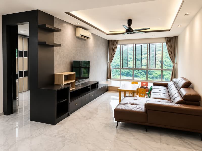 Condominium for Sale at Aston Kiara 3 - Albert Ho - Living Room - PropertyGuru.com.my